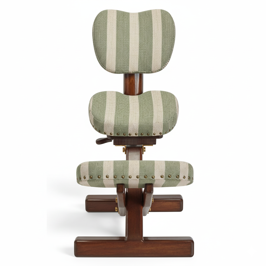 Nirvana Series luxury chair – hydraulic adjustability and elite ergonomic finish for extensive use.