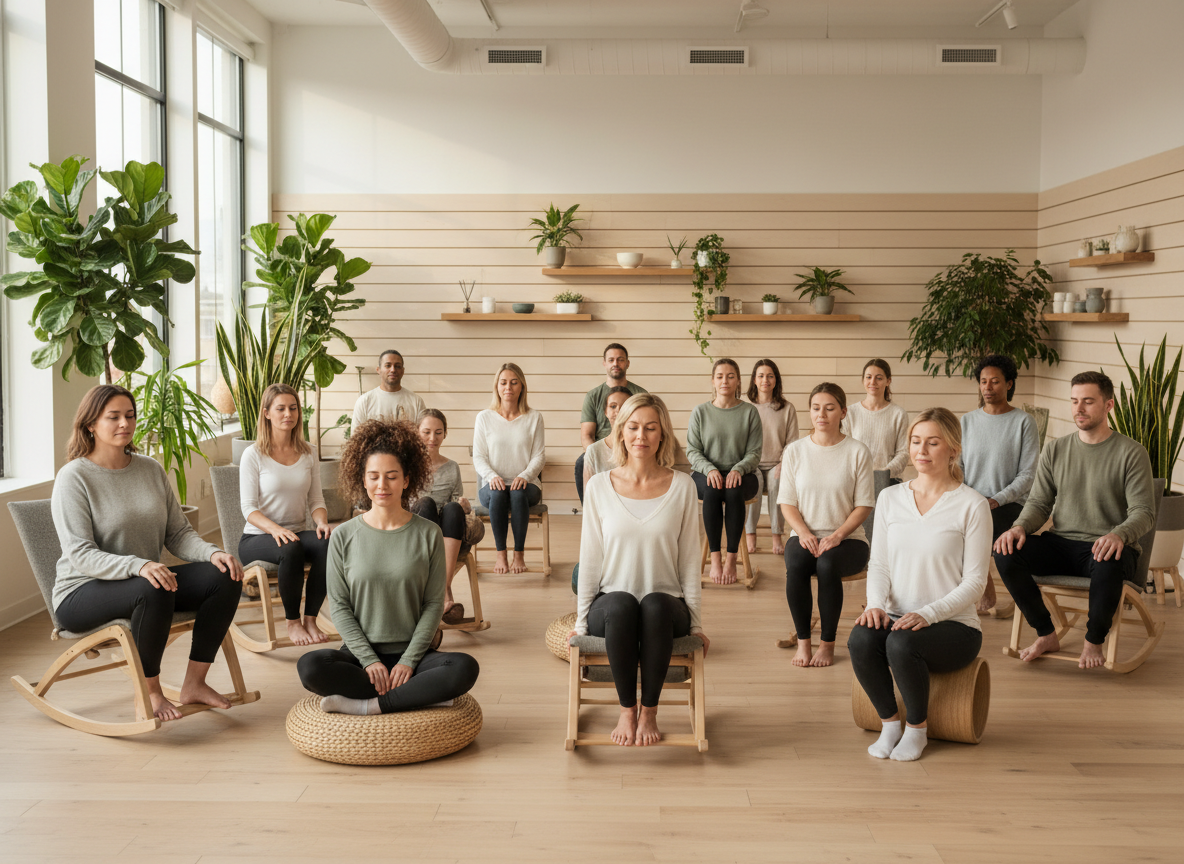 Argonomic Wellness Circle — a community of mindful sitters